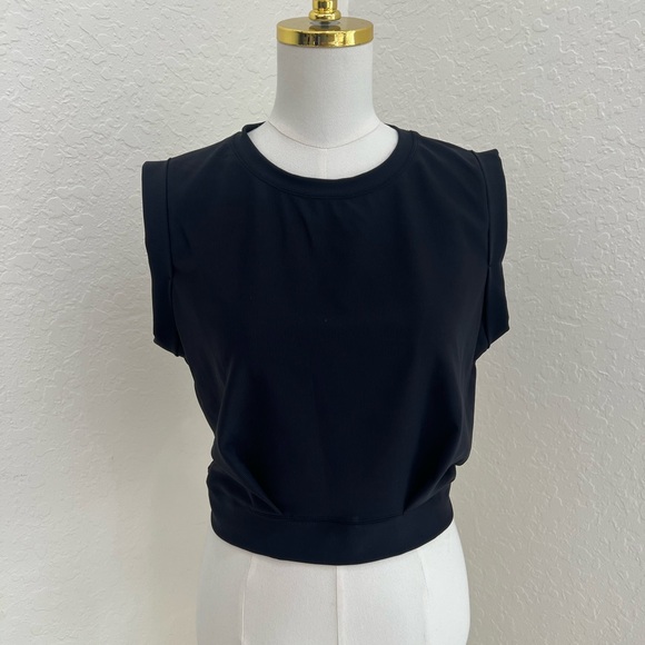 Halara Women's Black Sleeveless Top - Picture 6 of 6